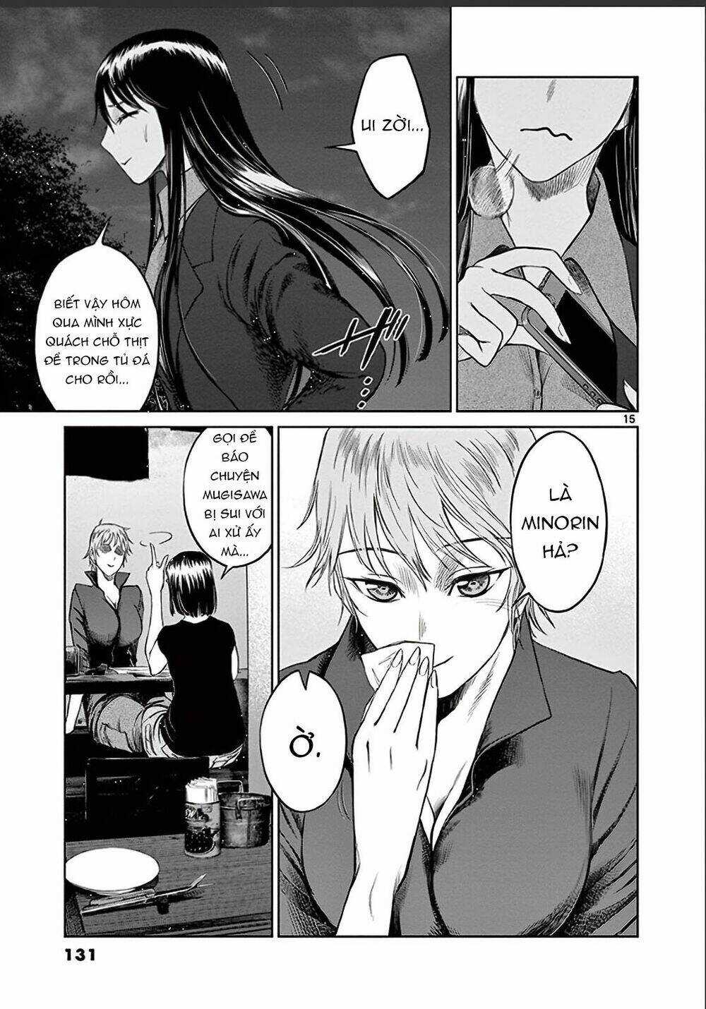 Destro 246 - Chapter 25 - Trang 15