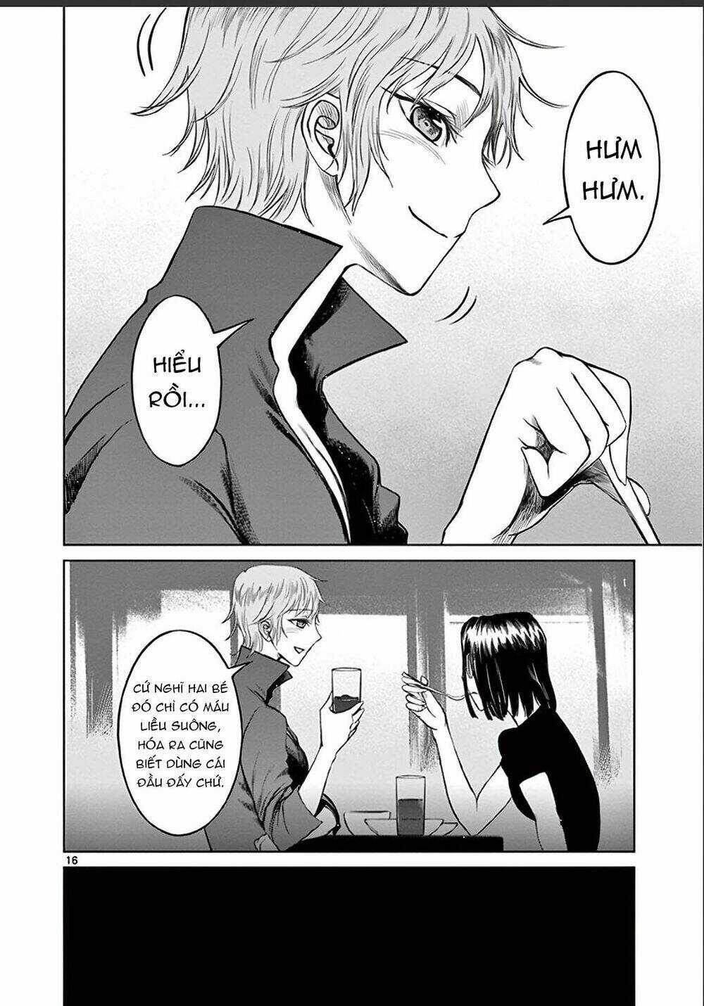 Destro 246 - Chapter 25 - Trang 16