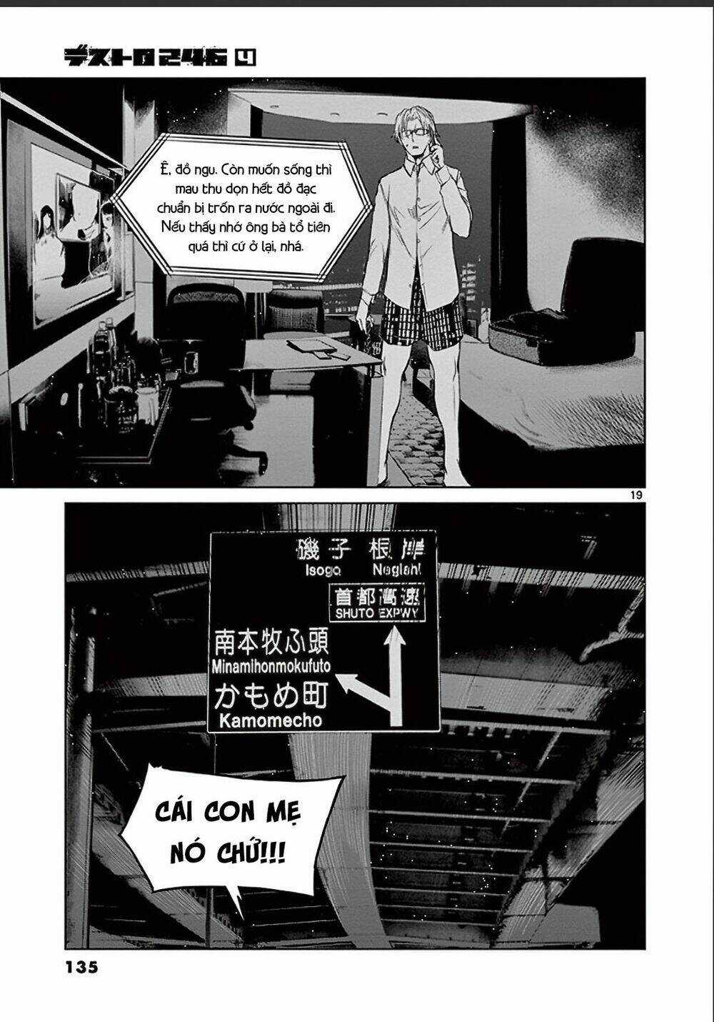 Destro 246 - Chapter 25 - Trang 19