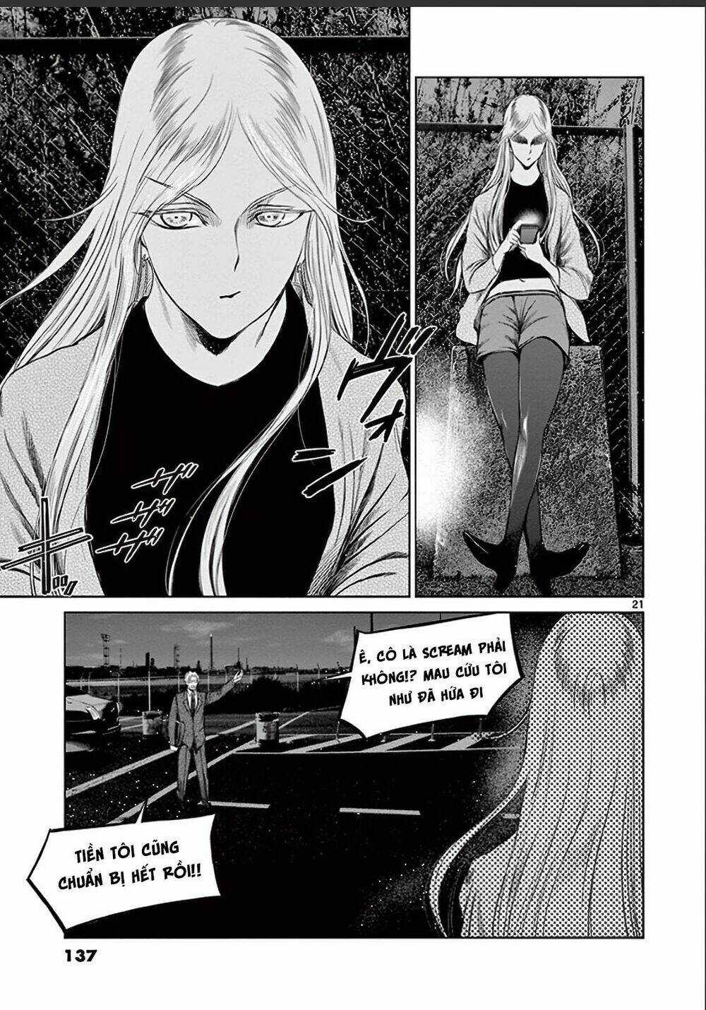 Destro 246 - Chapter 25 - Trang 21