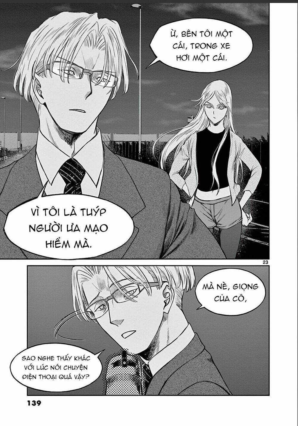 Destro 246 - Chapter 25 - Trang 23