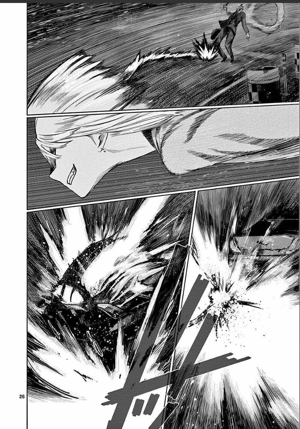 Destro 246 - Chapter 25 - Trang 25