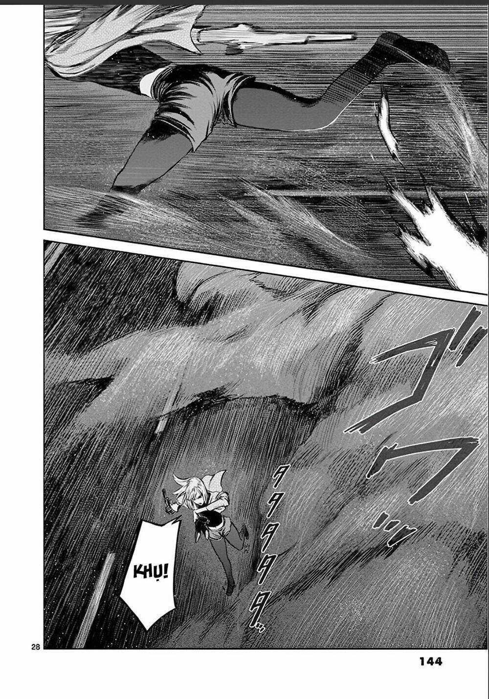 Destro 246 - Chapter 25 - Trang 27