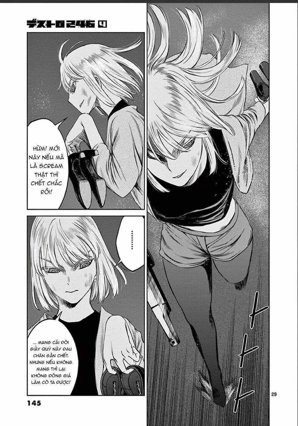 Destro 246 - Chapter 25 - Trang 28