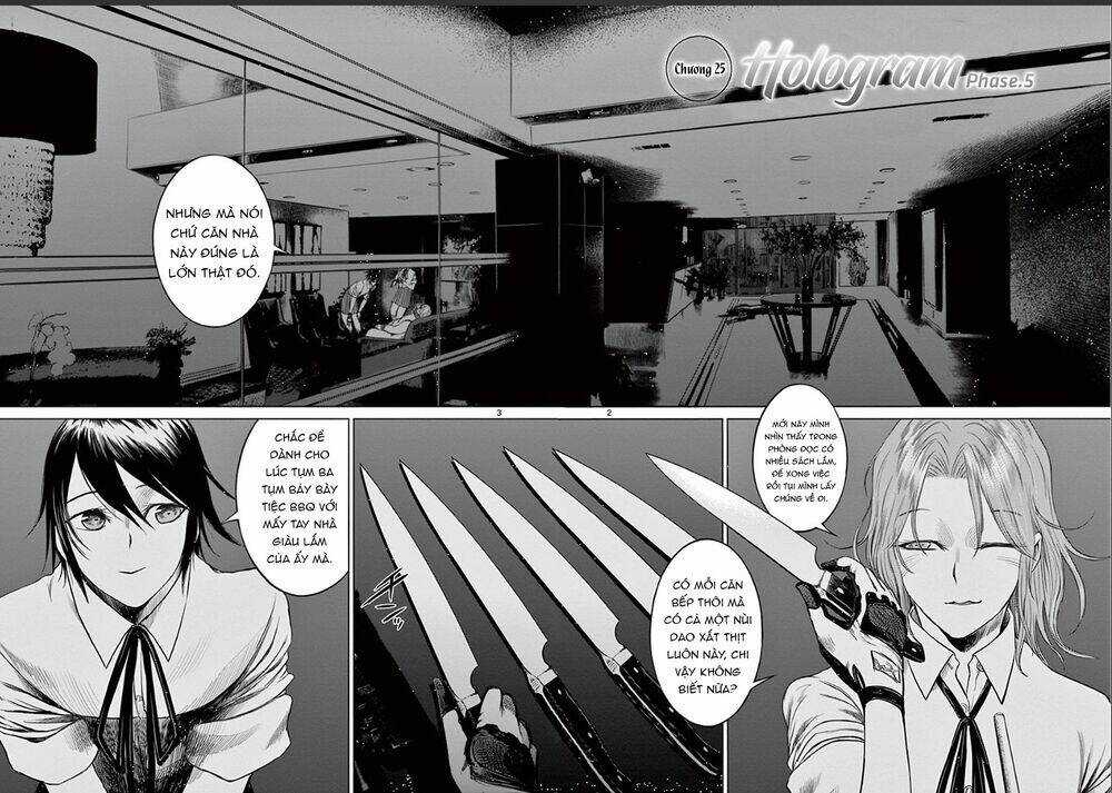 Destro 246 - Chapter 25 - Trang 4