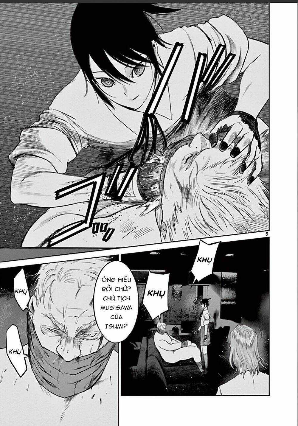 Destro 246 - Chapter 25 - Trang 6