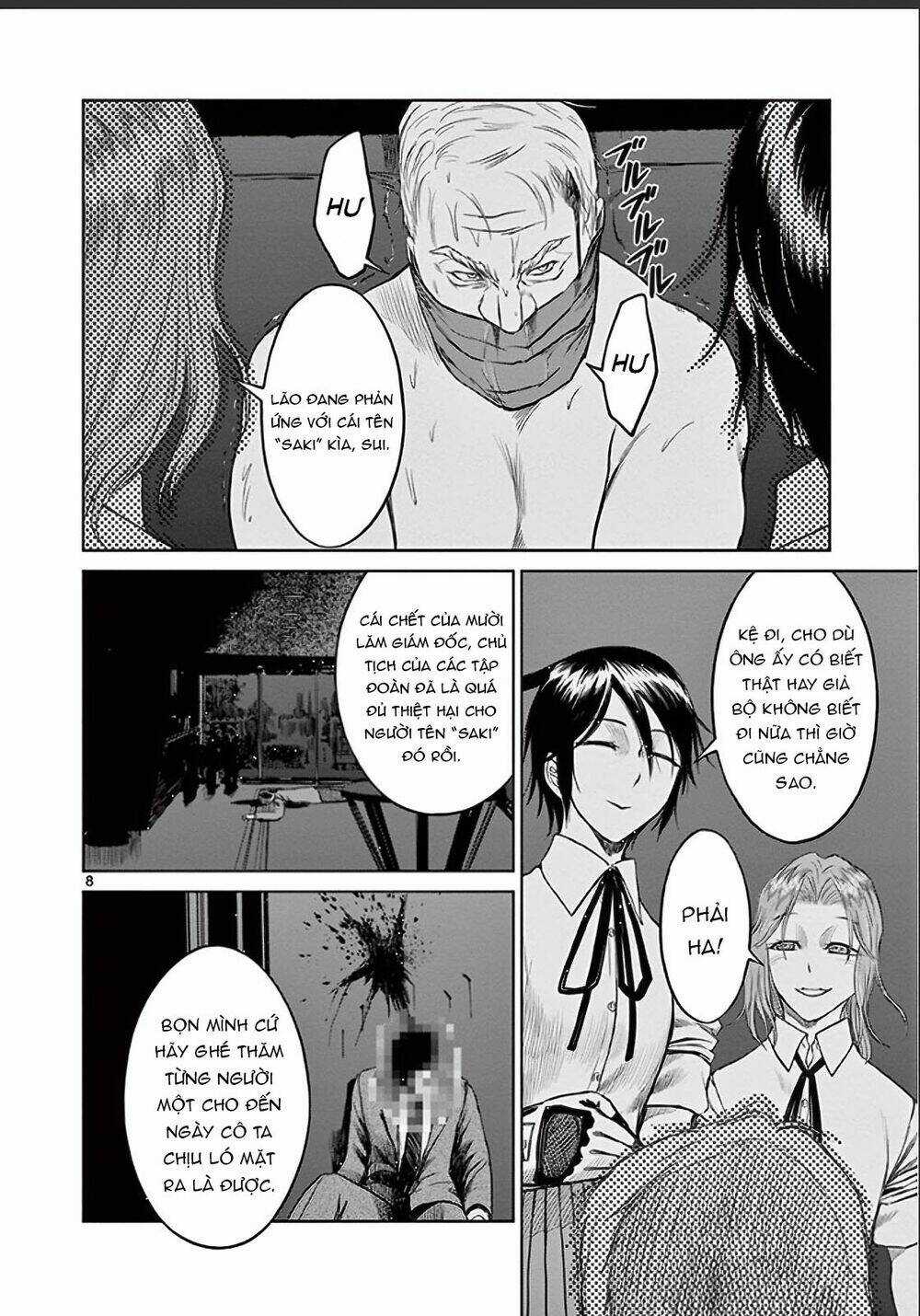 Destro 246 - Chapter 25 - Trang 8