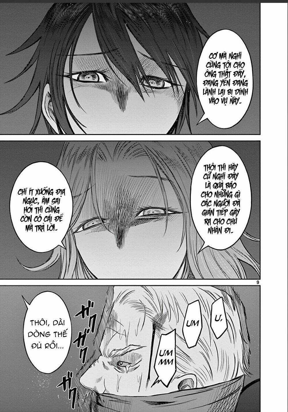 Destro 246 - Chapter 25 - Trang 9