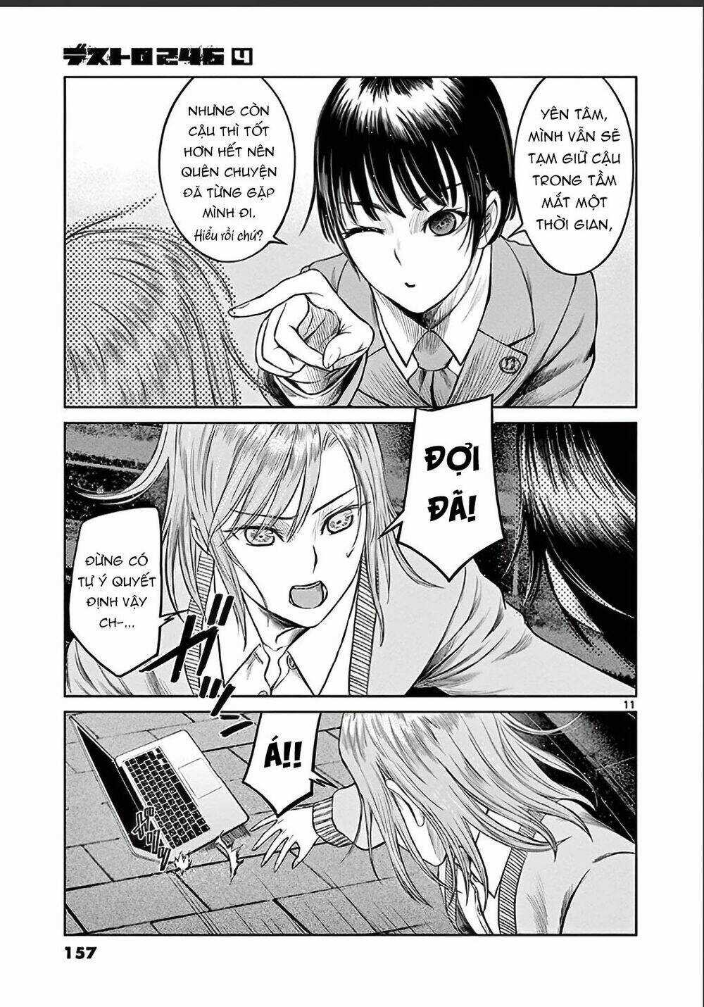 Destro 246 - Chapter 26 - Trang 13