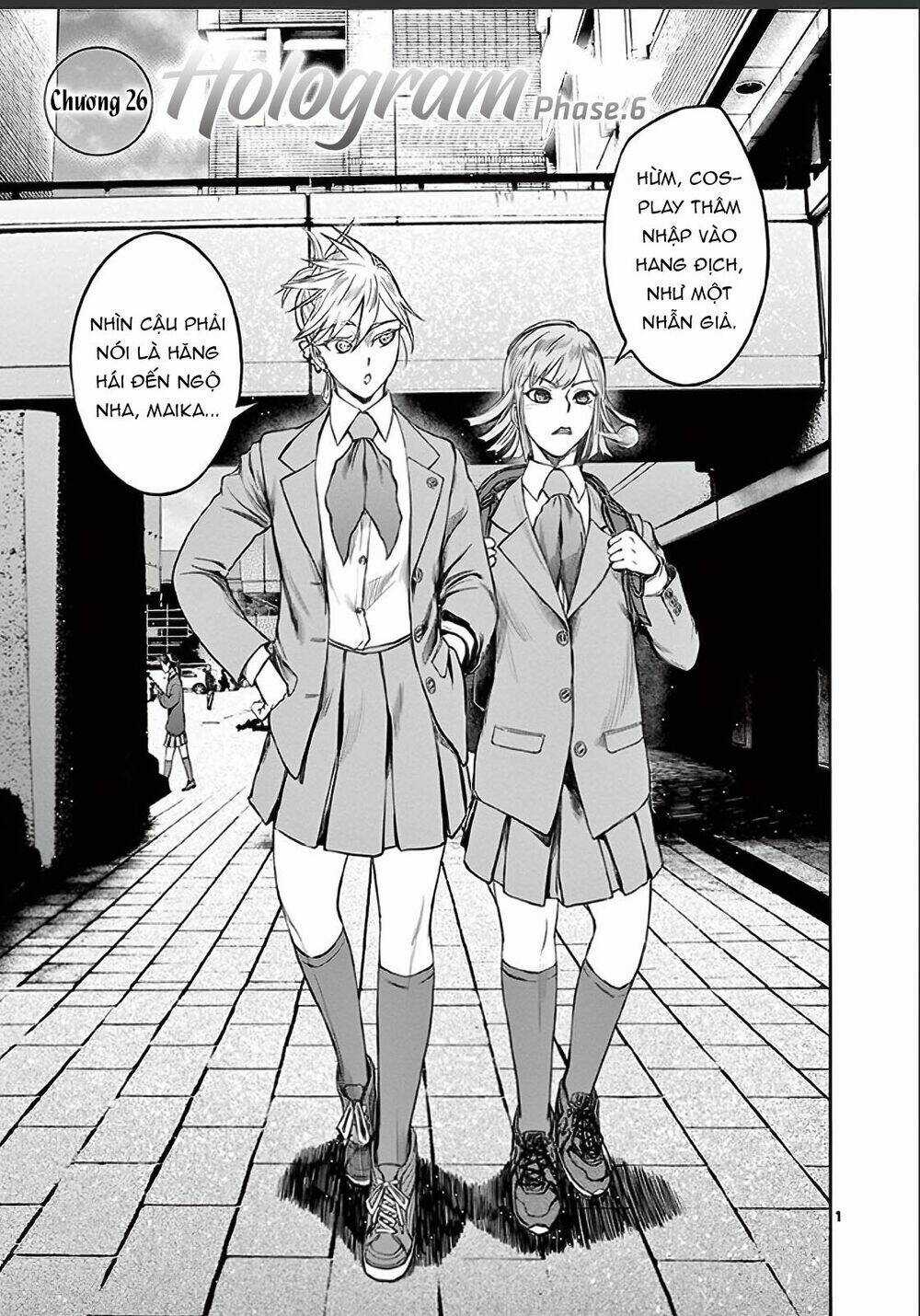 Destro 246 - Chapter 26 - Trang 3