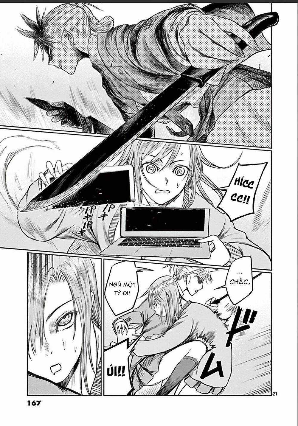 Destro 246 - Chapter 26 - Trang 23