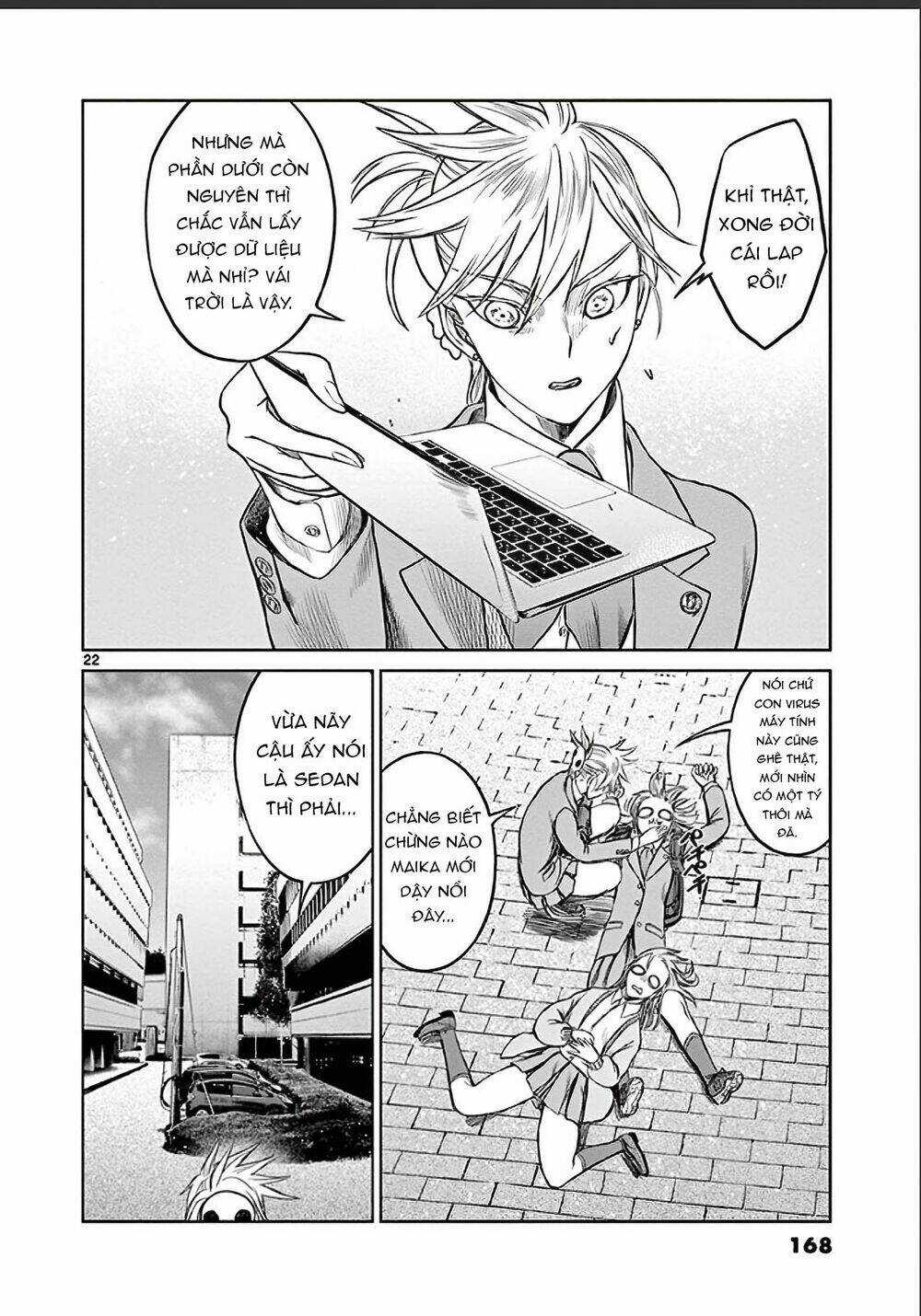 Destro 246 - Chapter 26 - Trang 24