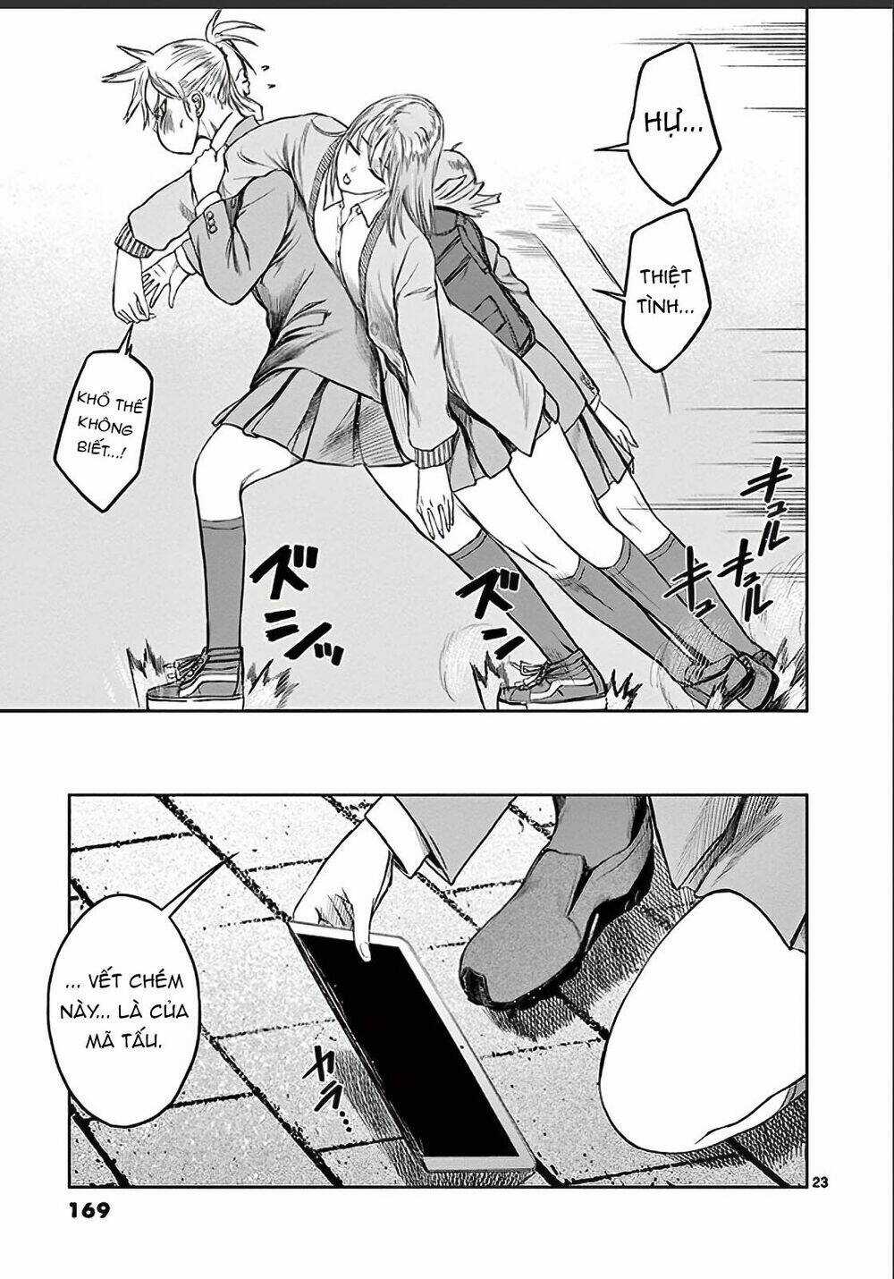 Destro 246 - Chapter 26 - Trang 25