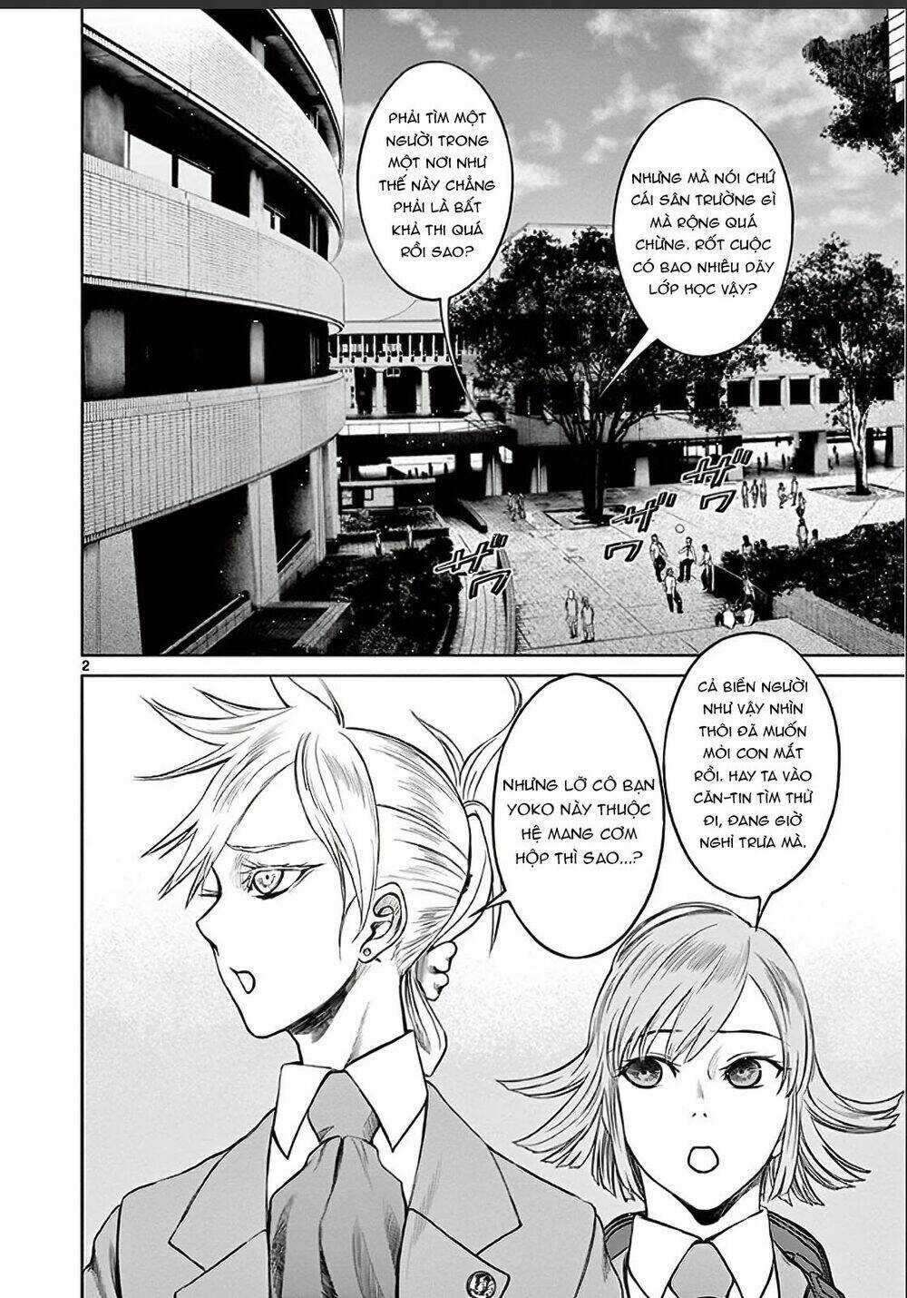 Destro 246 - Chapter 26 - Trang 4