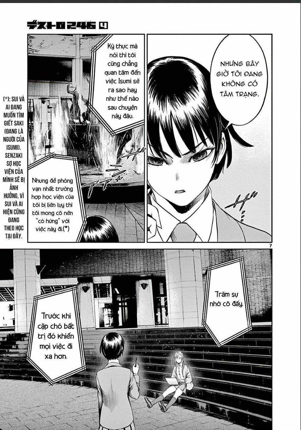 Destro 246 - Chapter 26 - Trang 9