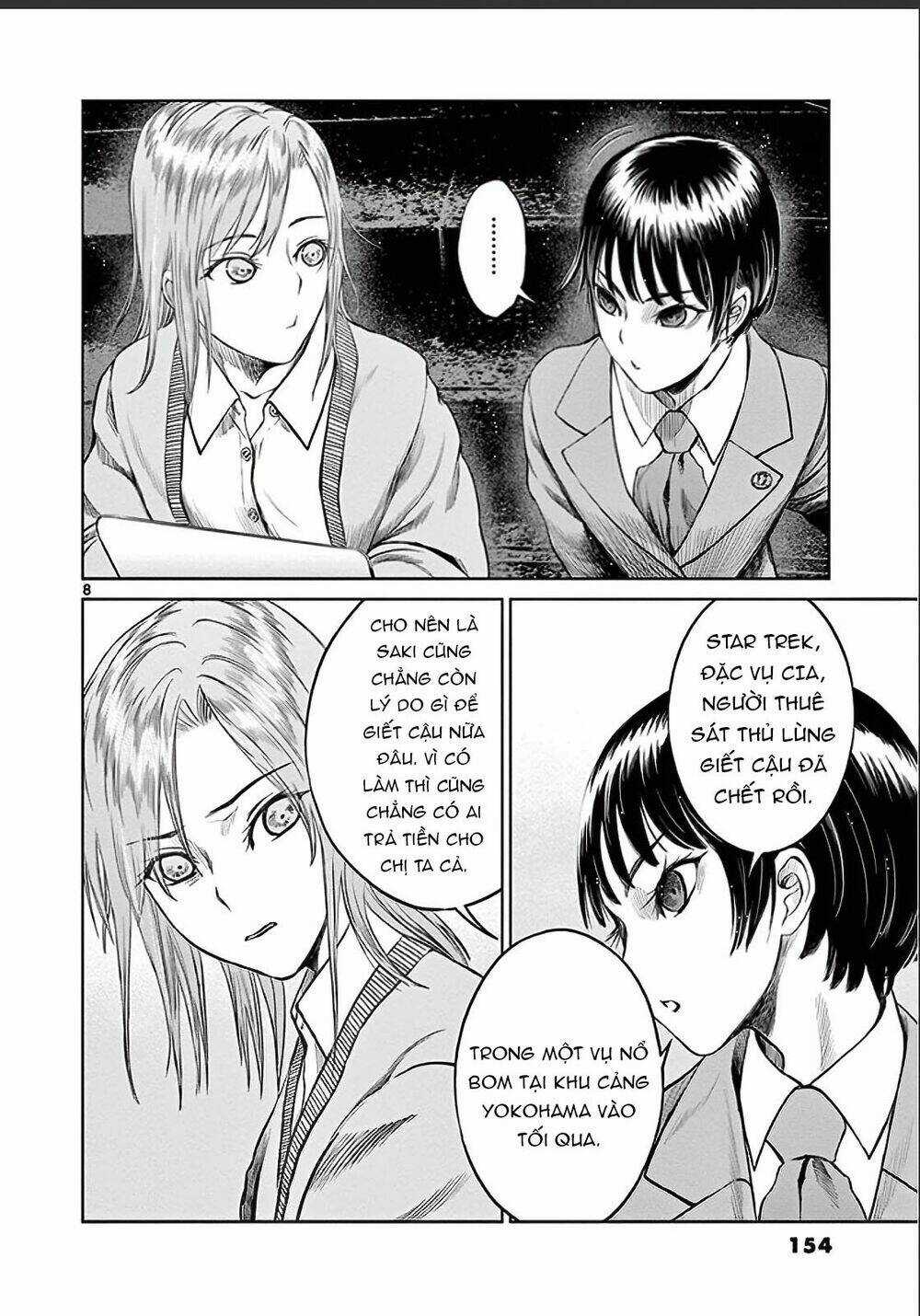 Destro 246 - Chapter 26 - Trang 10