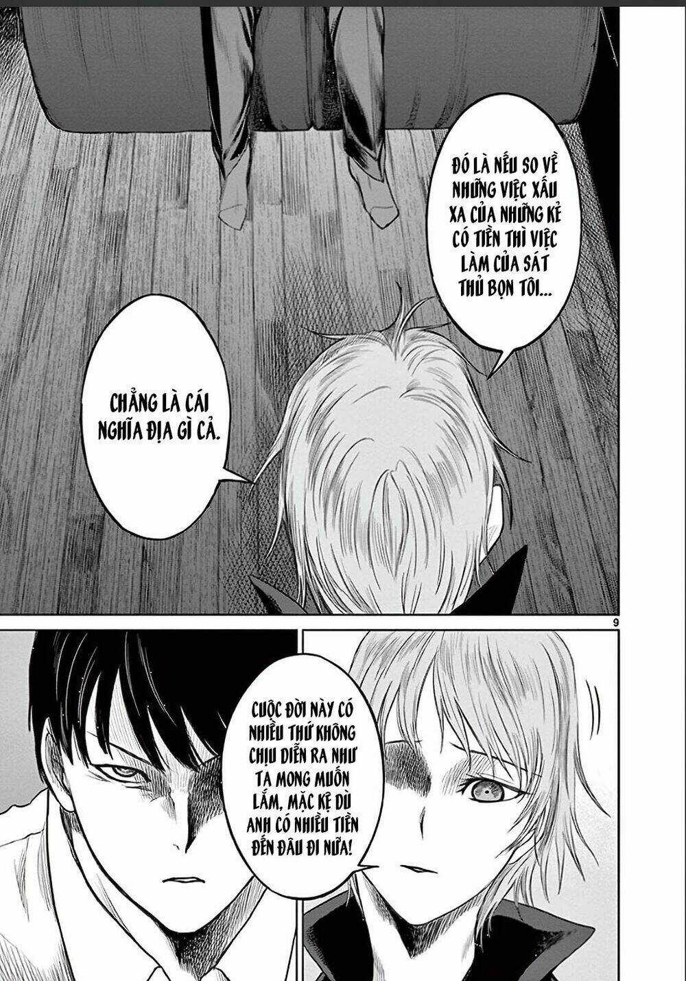 Destro 246 - Chapter 27 - Trang 11