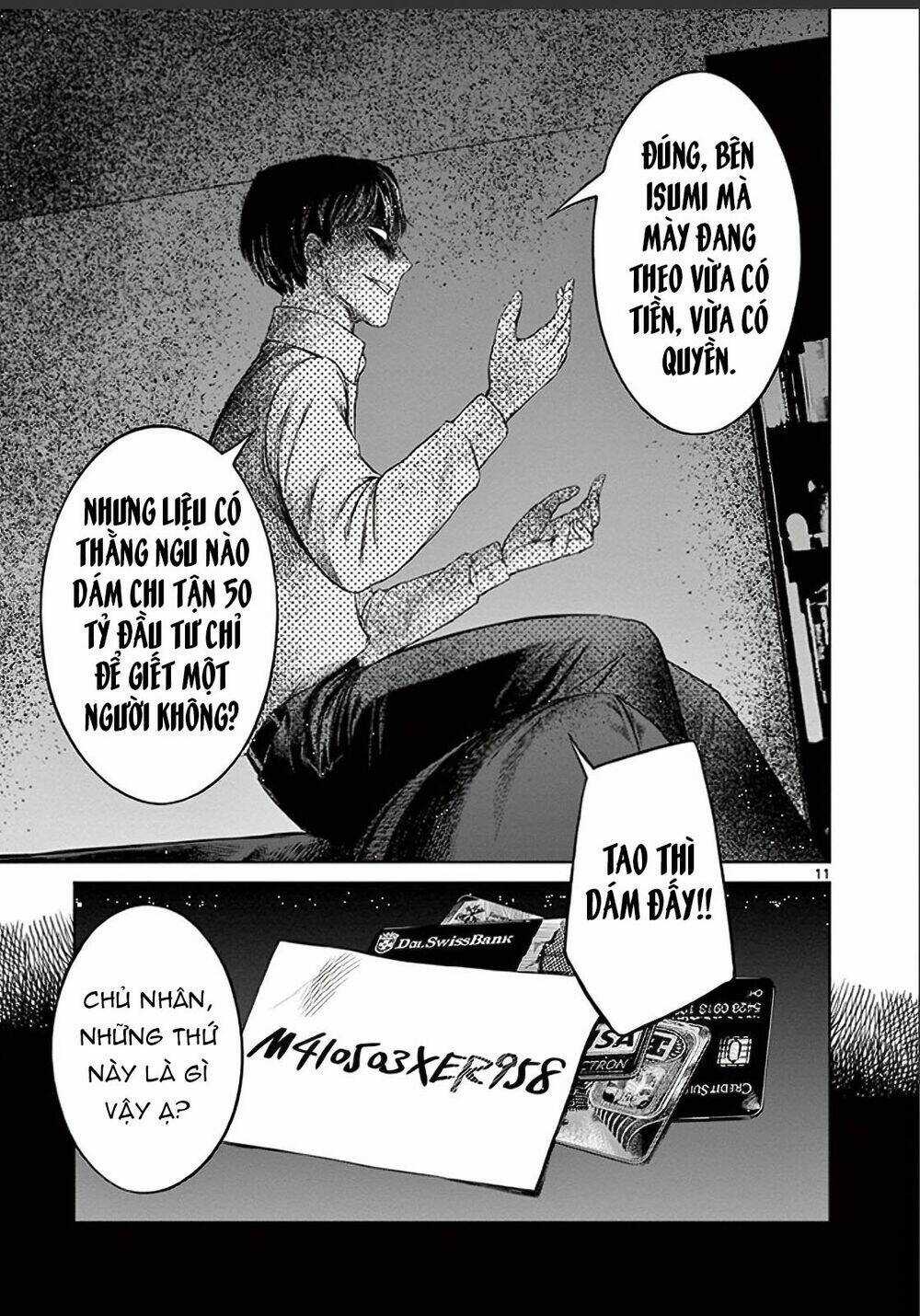 Destro 246 - Chapter 27 - Trang 13