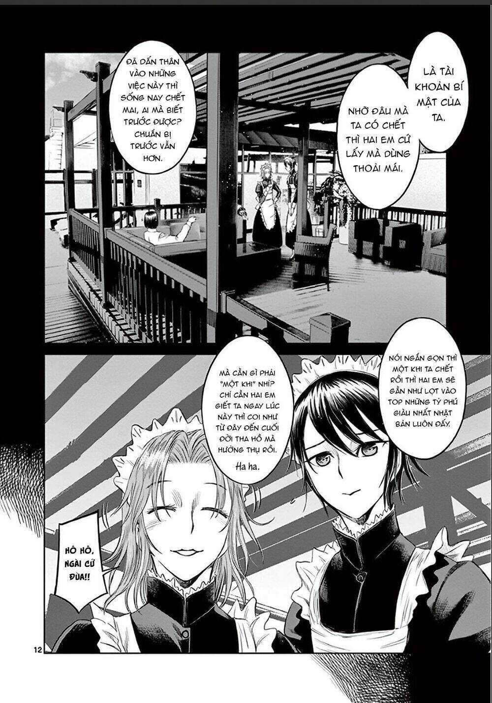 Destro 246 - Chapter 27 - Trang 14