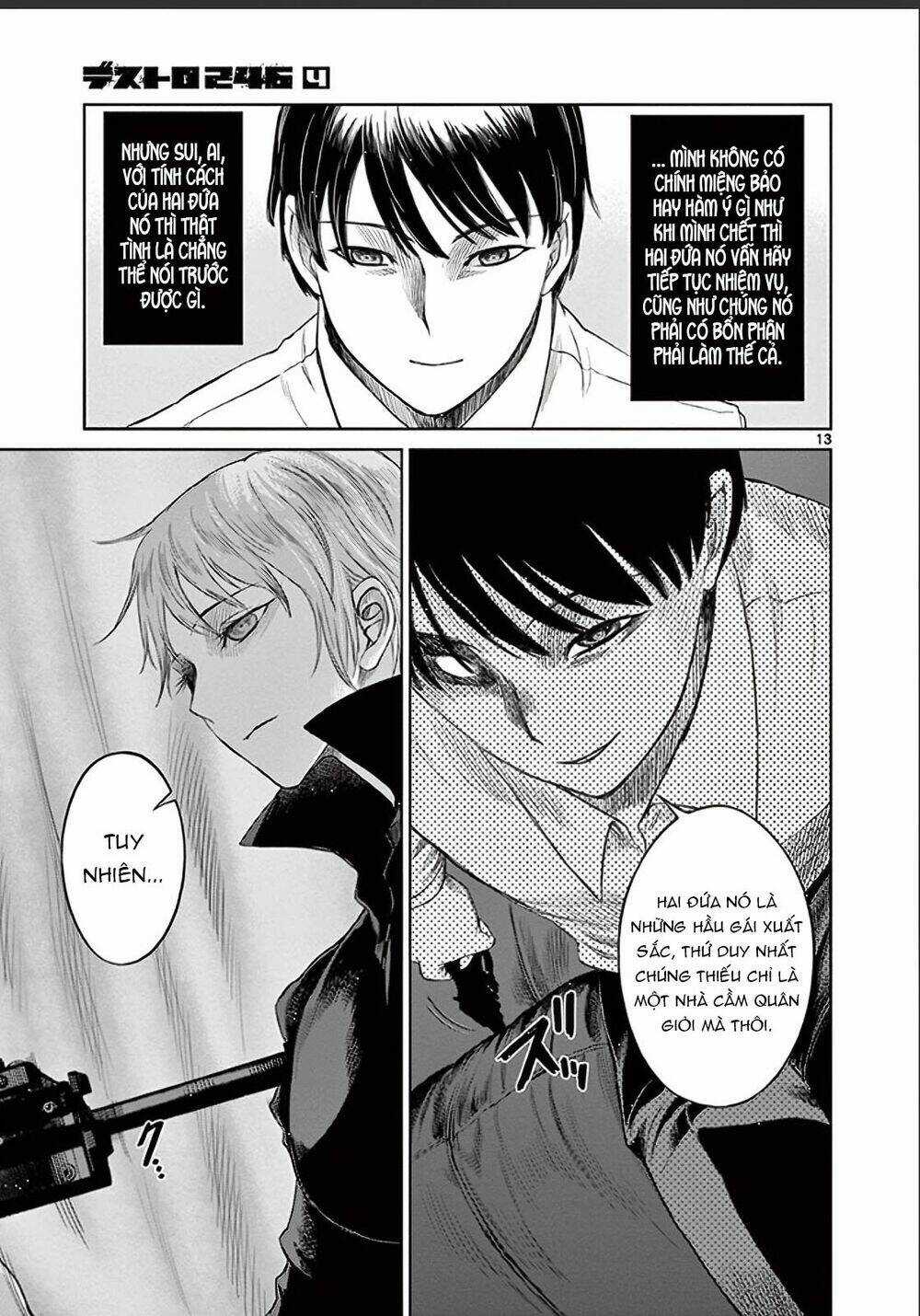 Destro 246 - Chapter 27 - Trang 15