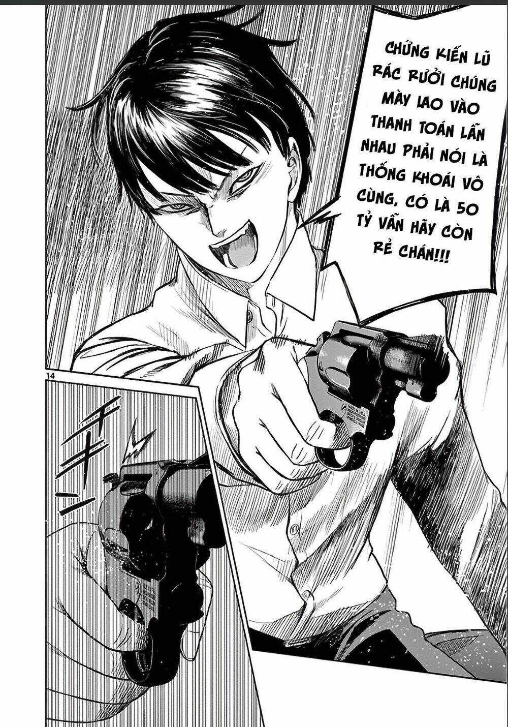 Destro 246 - Chapter 27 - Trang 16