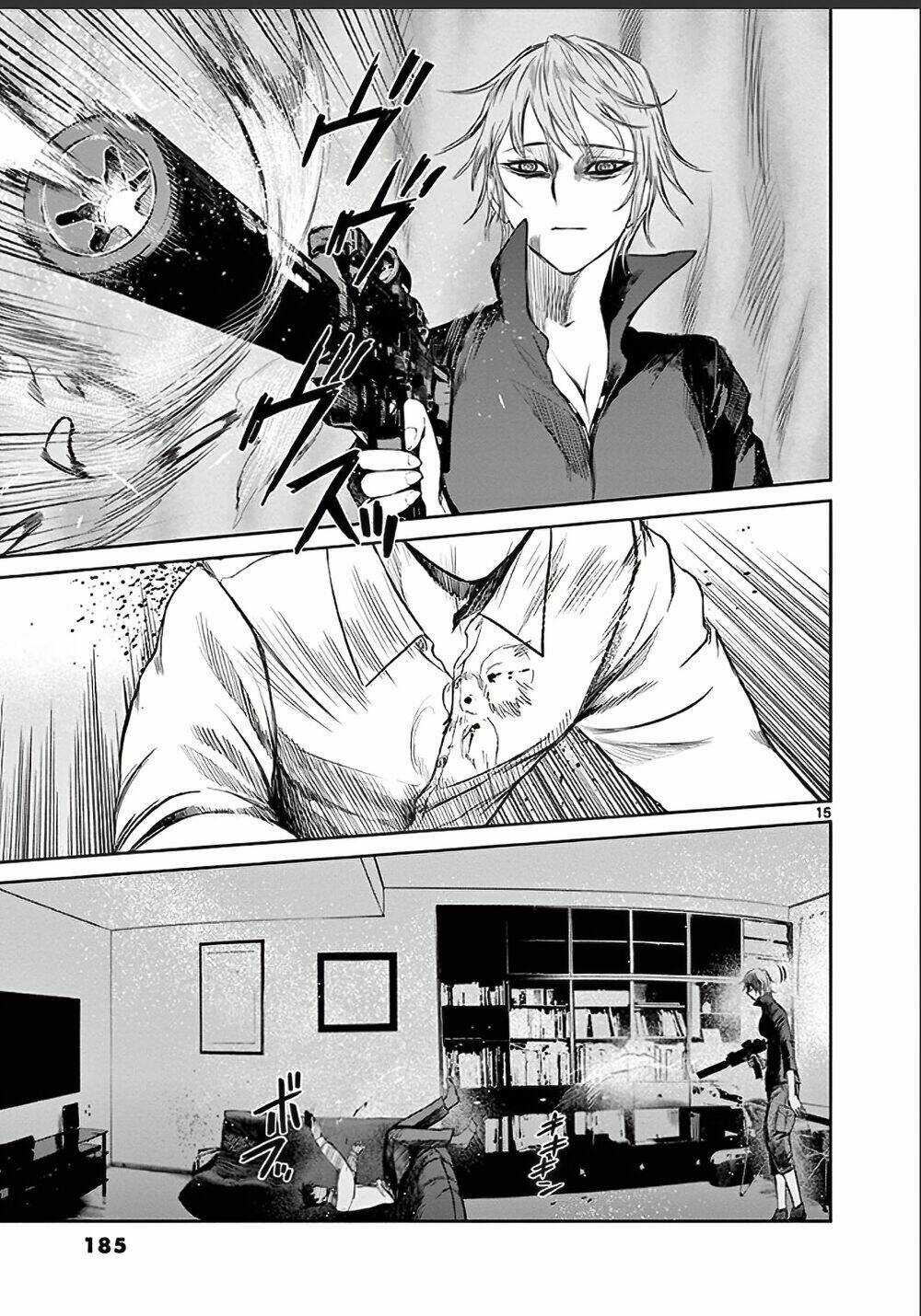 Destro 246 - Chapter 27 - Trang 17