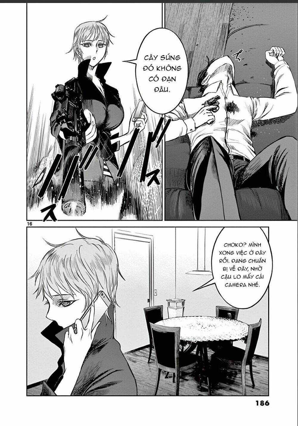 Destro 246 - Chapter 27 - Trang 18