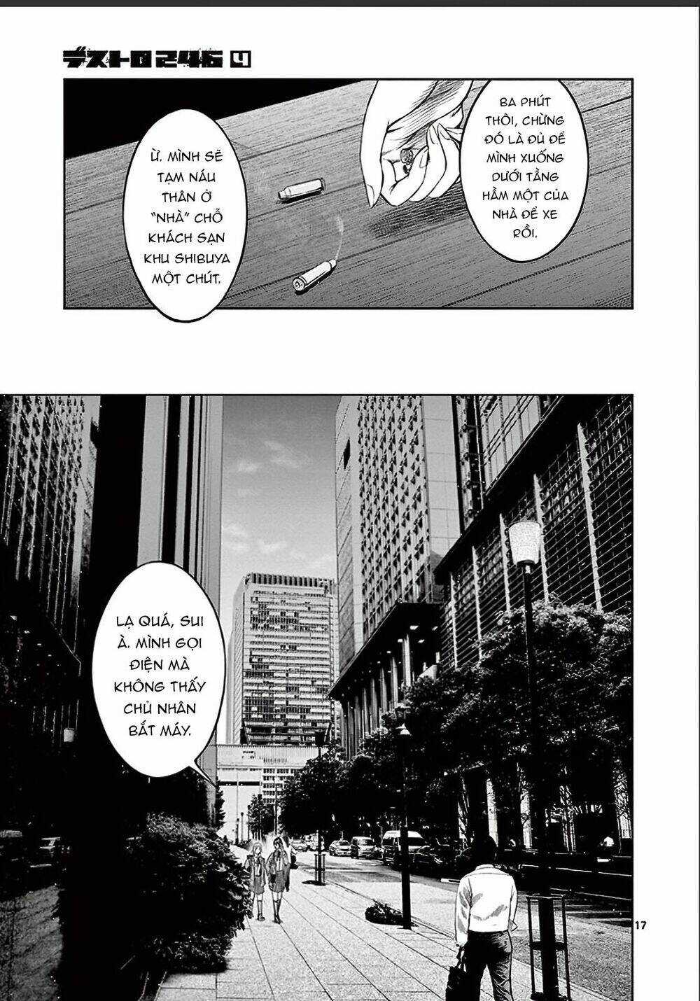 Destro 246 - Chapter 27 - Trang 19