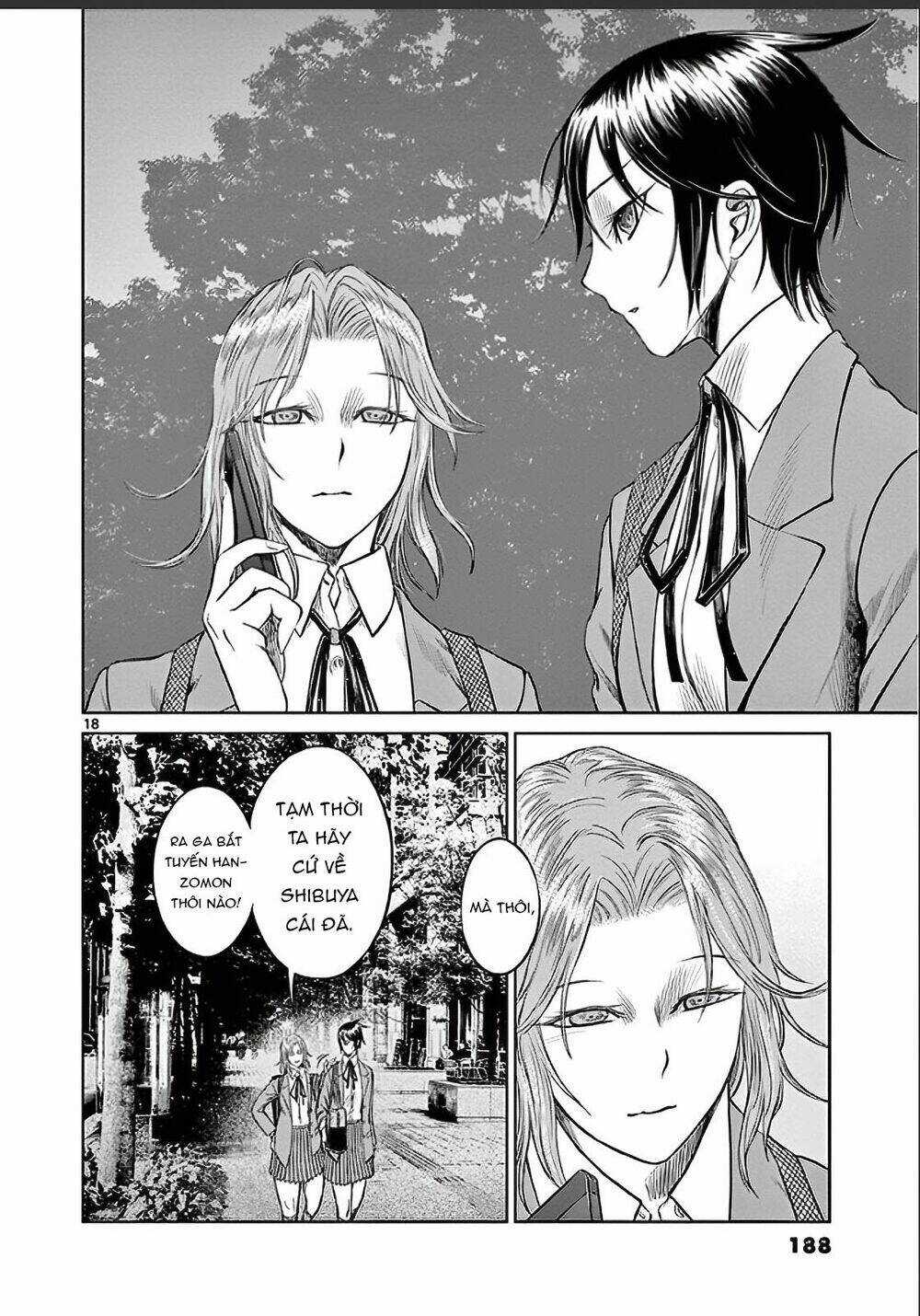 Destro 246 - Chapter 27 - Trang 20