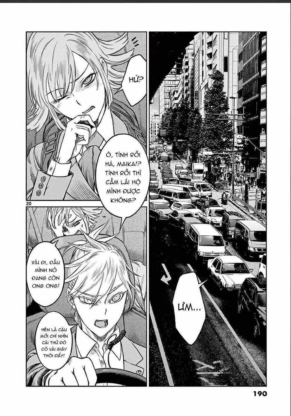 Destro 246 - Chapter 27 - Trang 22