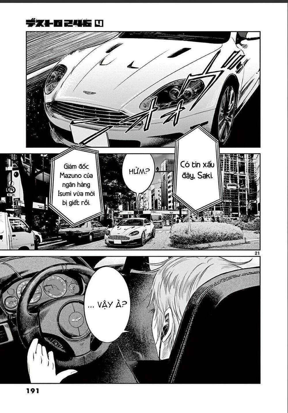 Destro 246 - Chapter 27 - Trang 23