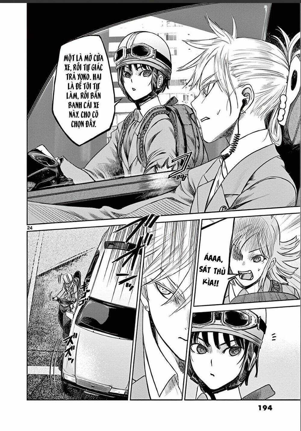 Destro 246 - Chapter 27 - Trang 26