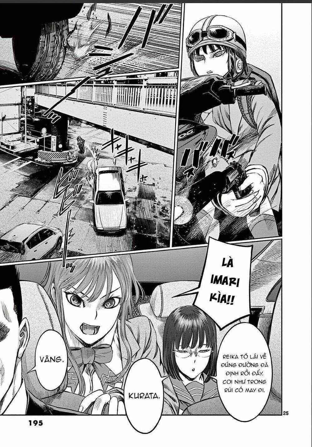 Destro 246 - Chapter 27 - Trang 27