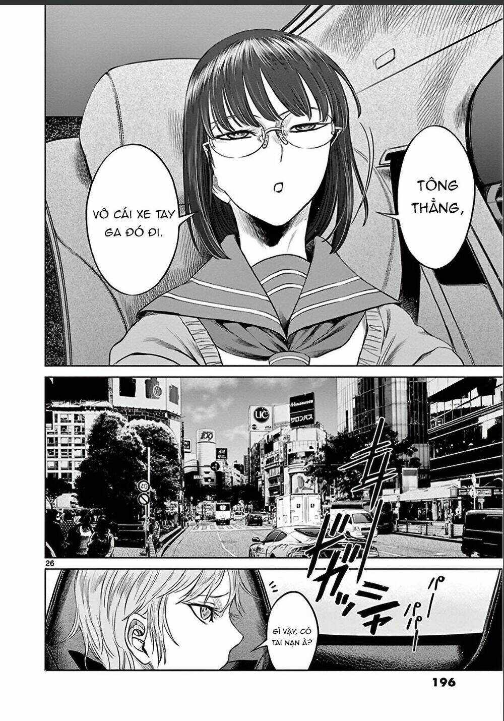 Destro 246 - Chapter 27 - Trang 28