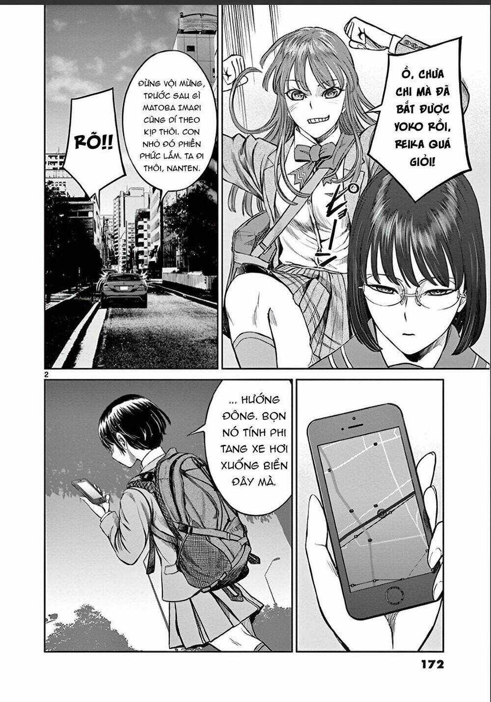 Destro 246 - Chapter 27 - Trang 4