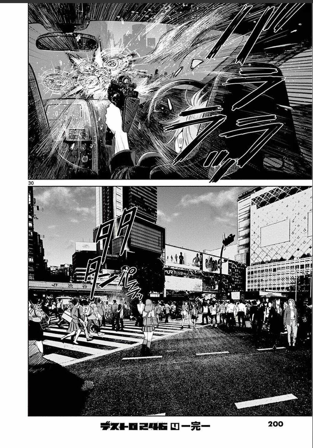 Destro 246 - Chapter 27 - Trang 31