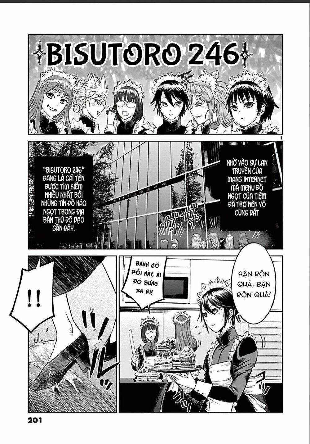 Destro 246 - Chapter 27 - Trang 32