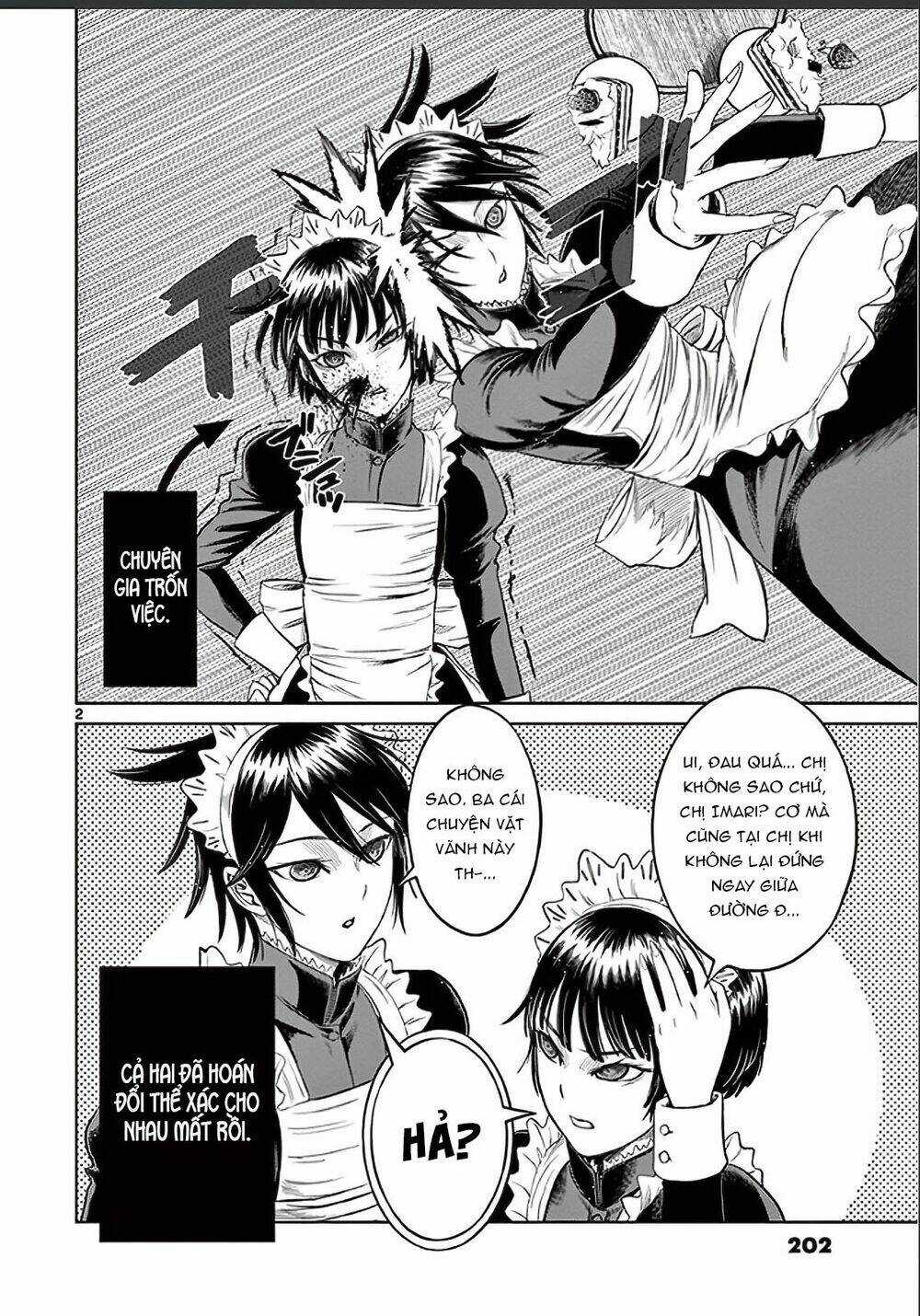 Destro 246 - Chapter 27 - Trang 33