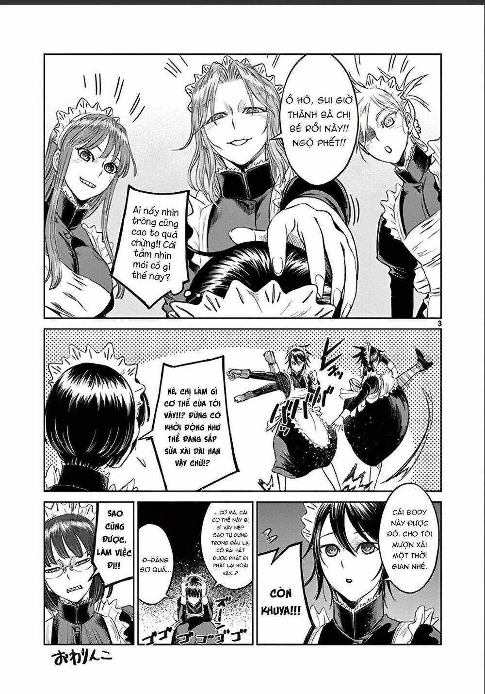 Destro 246 - Chapter 27 - Trang 34