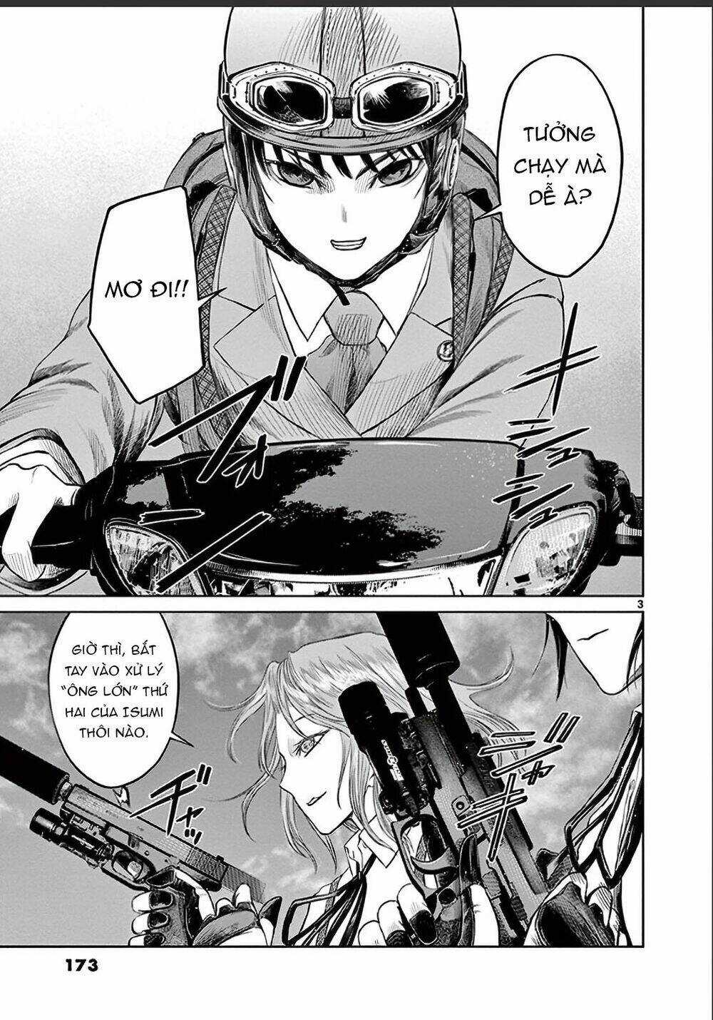 Destro 246 - Chapter 27 - Trang 5