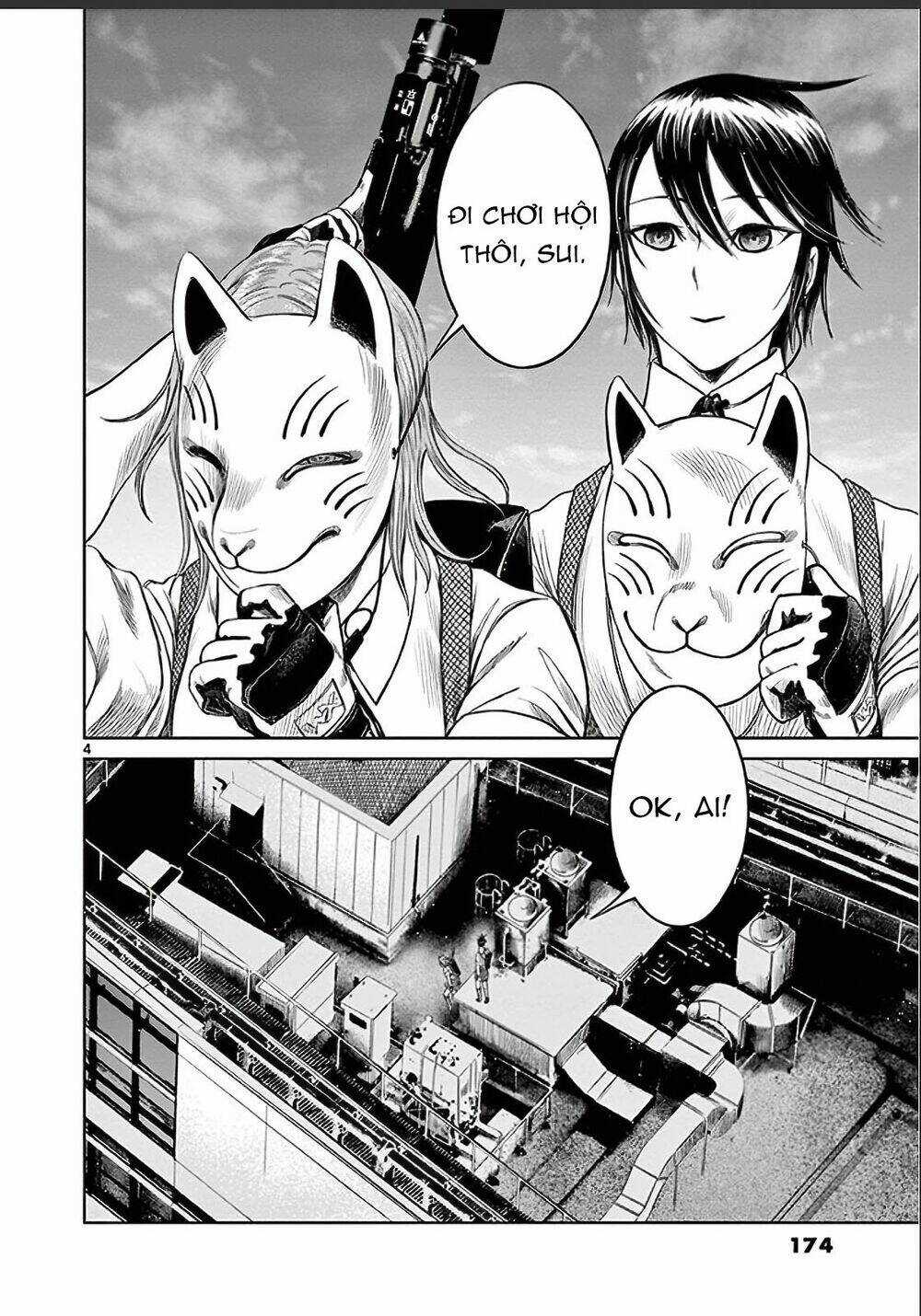 Destro 246 - Chapter 27 - Trang 6