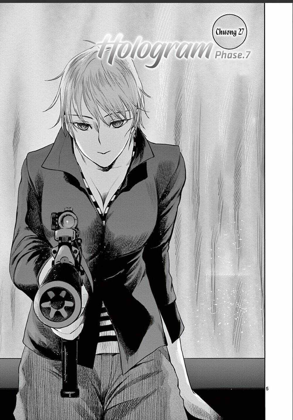 Destro 246 - Chapter 27 - Trang 7