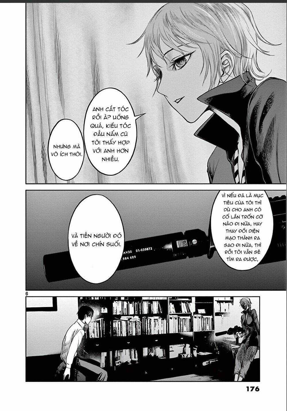 Destro 246 - Chapter 27 - Trang 8