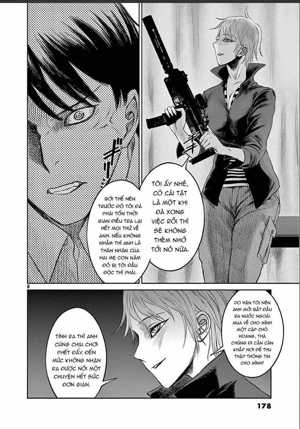 Destro 246 - Chapter 27 - Trang 10