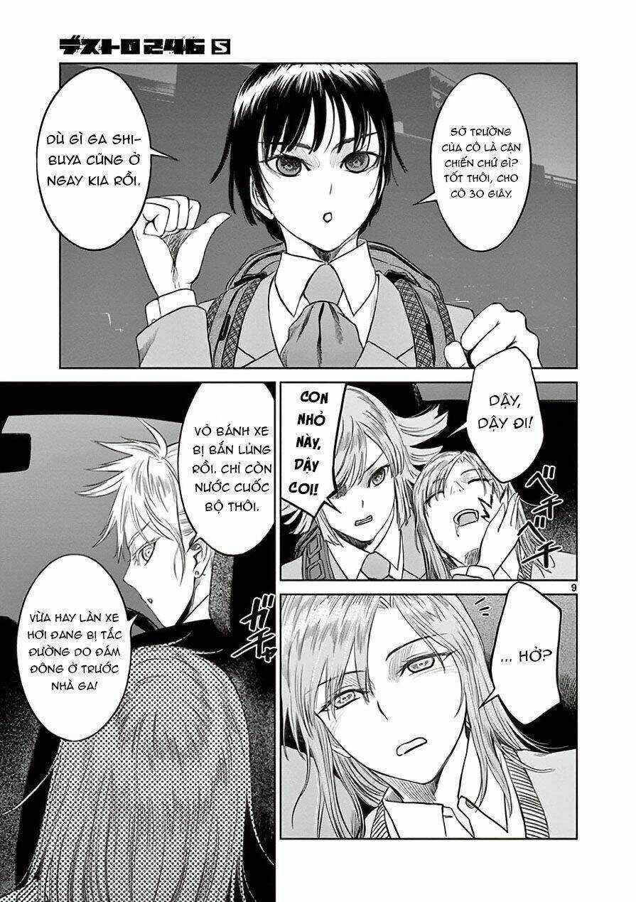 Destro 246 - Chapter 28 - Trang 16