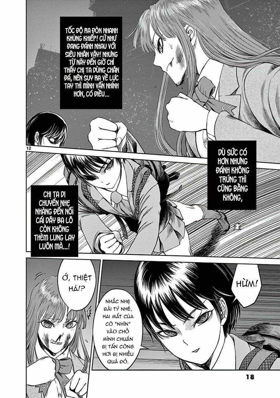 Destro 246 - Chapter 28 - Trang 19