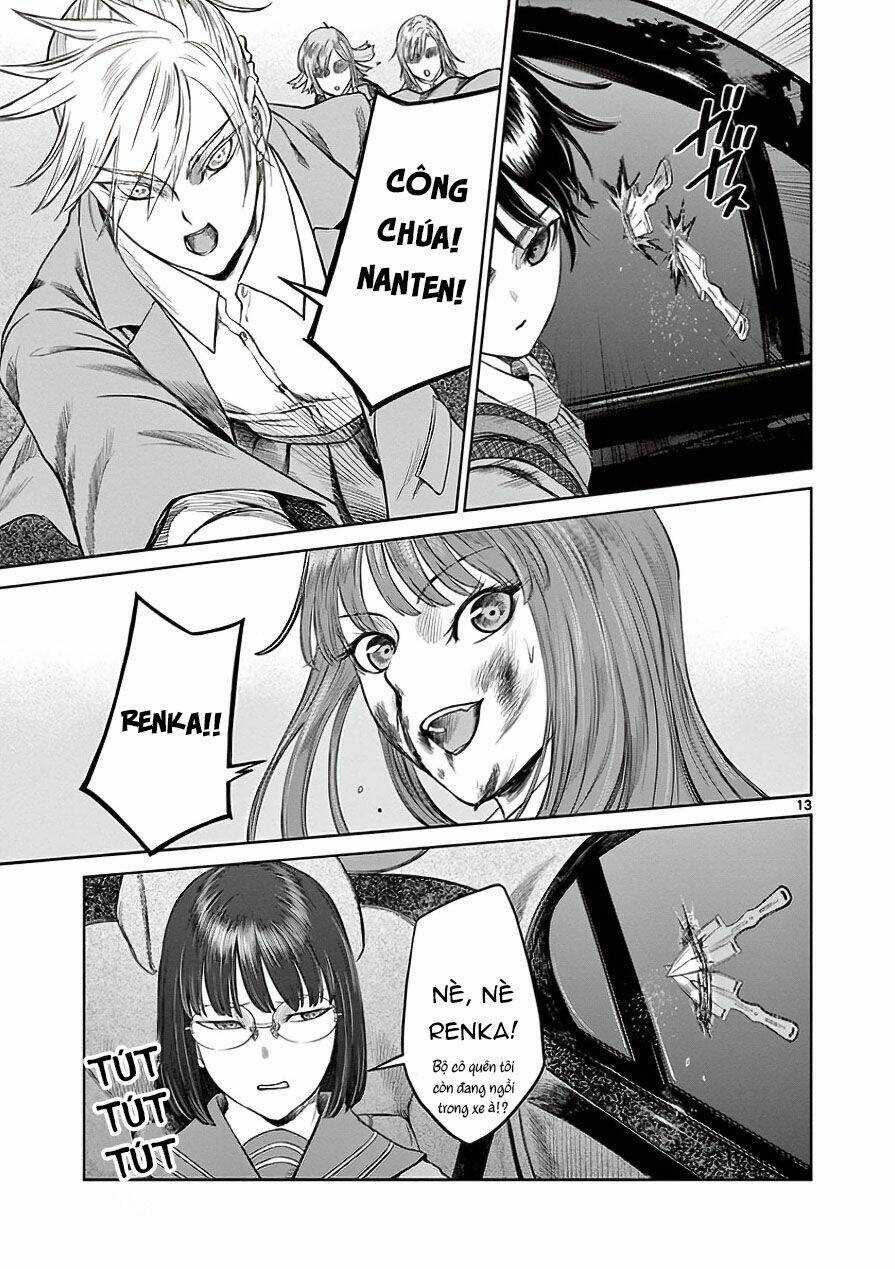 Destro 246 - Chapter 28 - Trang 20