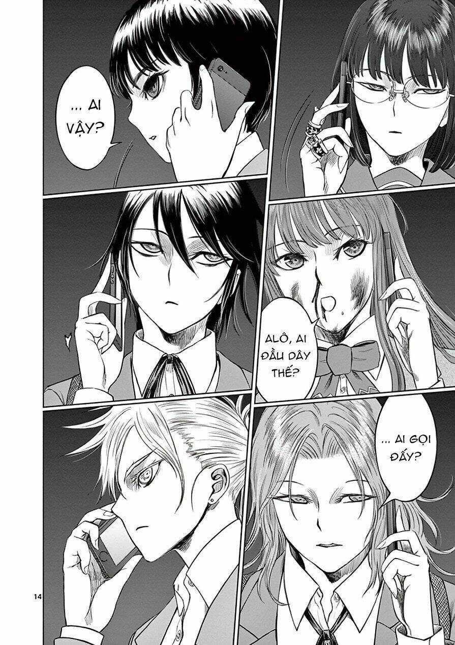 Destro 246 - Chapter 28 - Trang 21