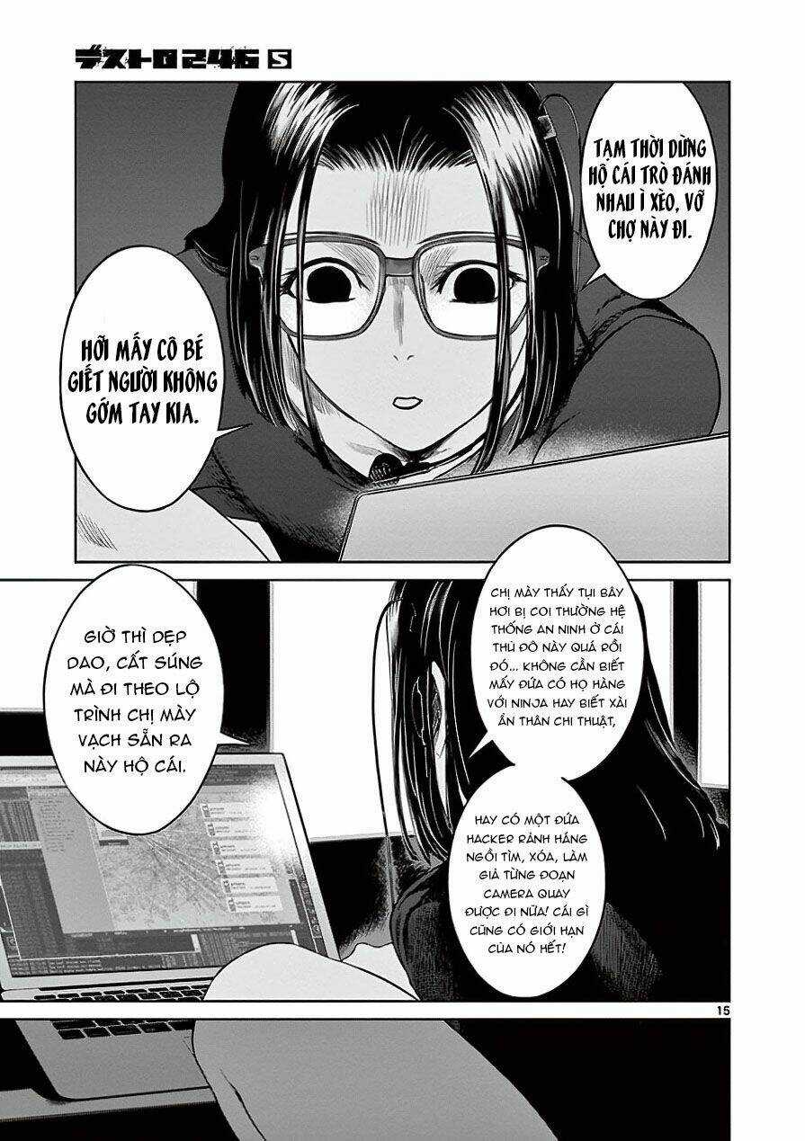 Destro 246 - Chapter 28 - Trang 22