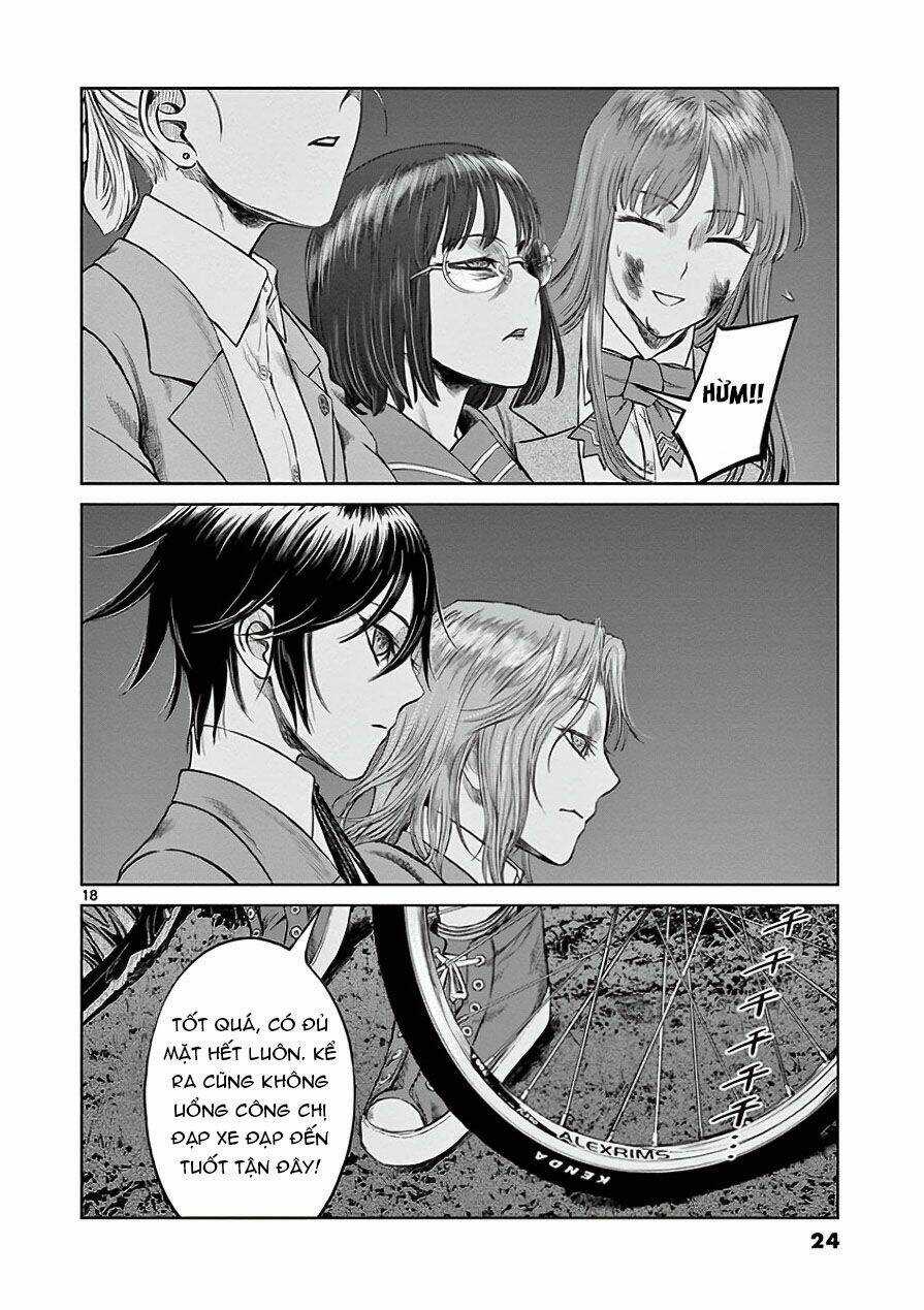 Destro 246 - Chapter 28 - Trang 25